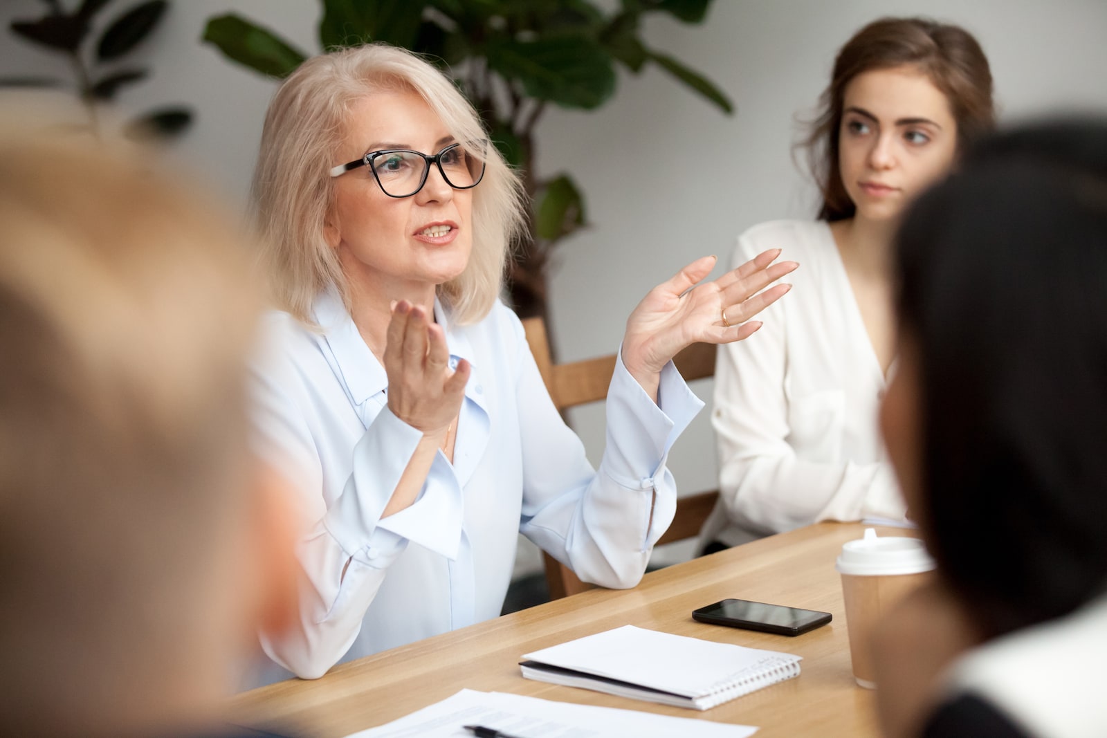 Il punto di vista delle donne professioniste