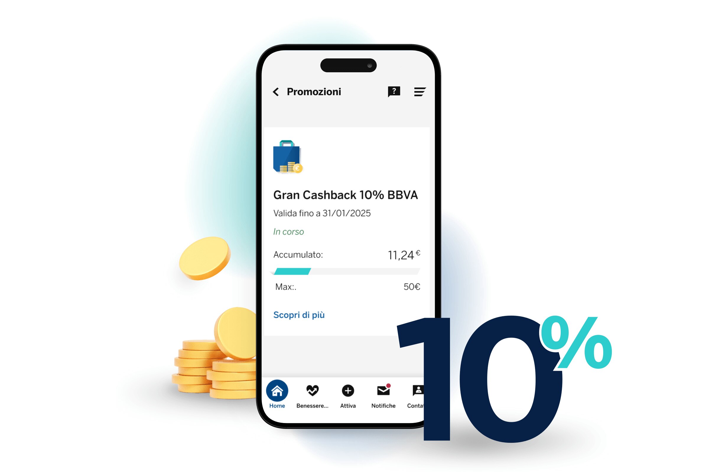 Carta debito cashback