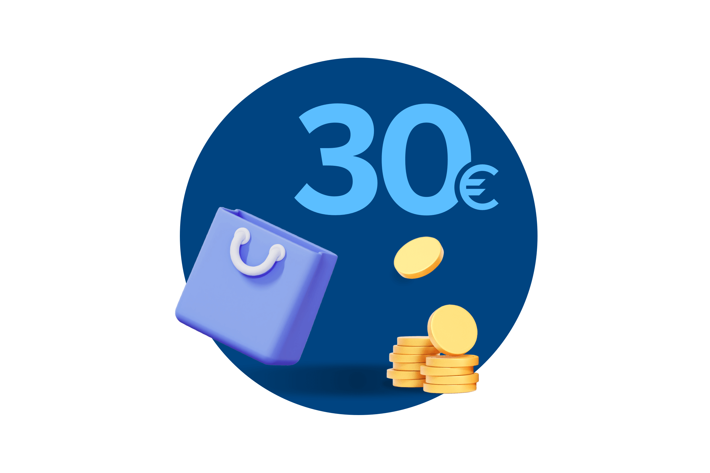 30€ Cashback