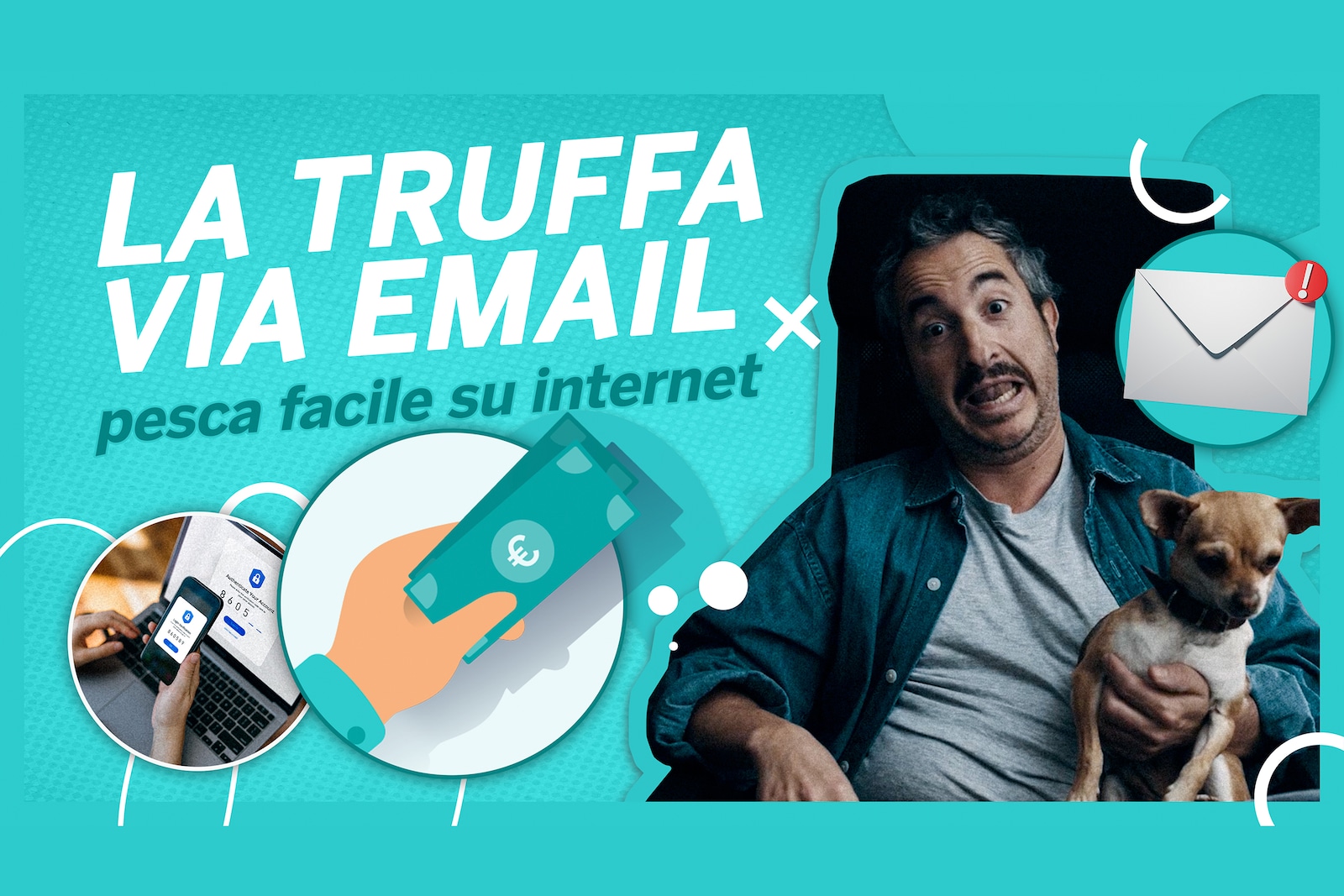 Proteggiti dagli attacchi informatici via email