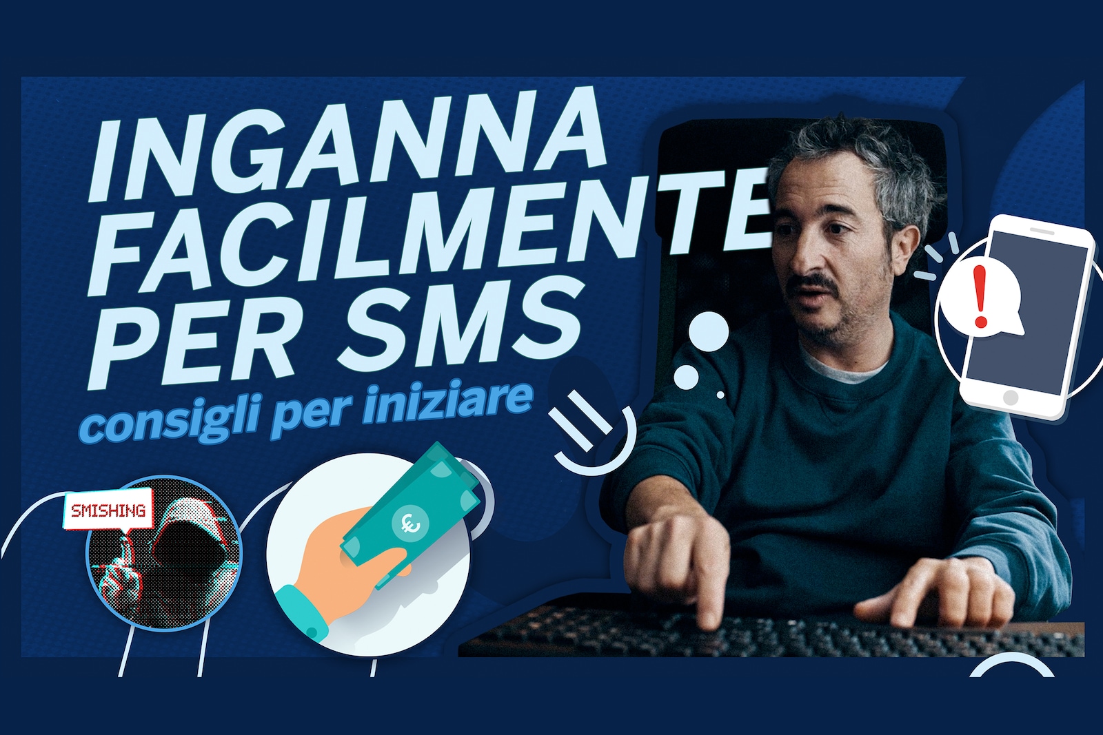 Proteggiti dalle truffe via SMS