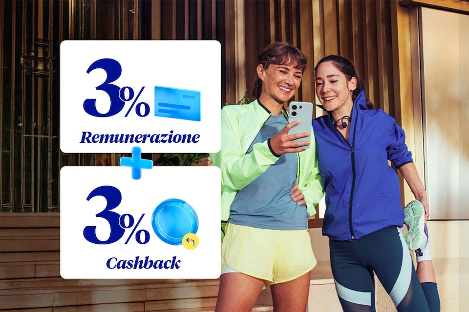 Remunerazione e cashback BBVA
