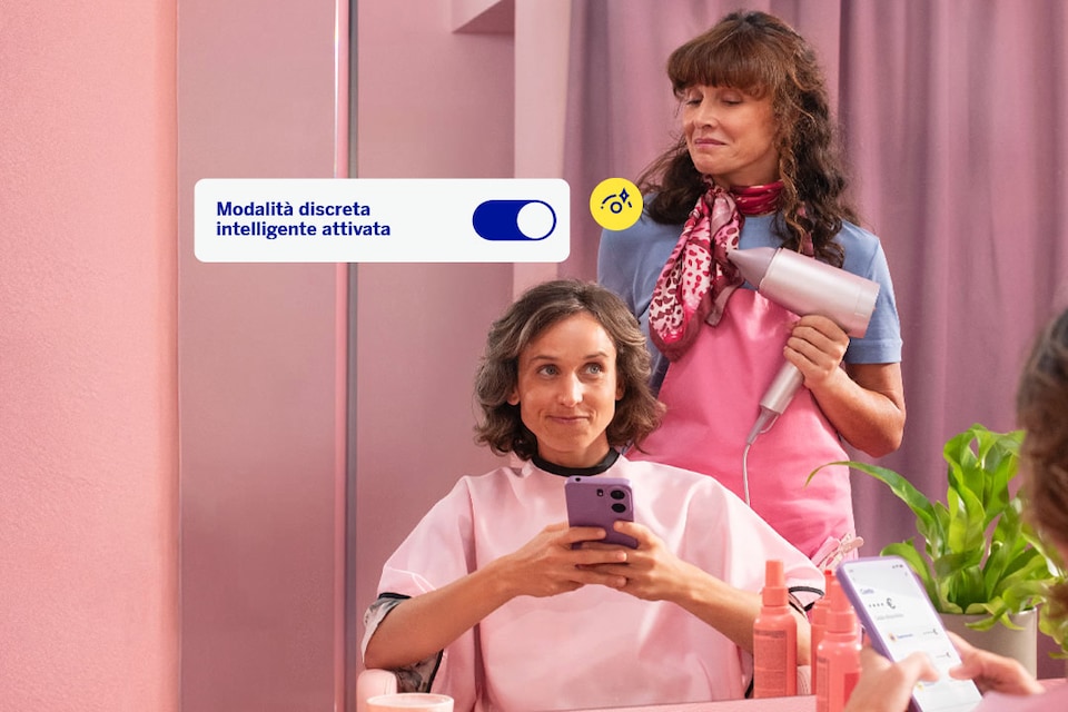 La tua APP, senza occhi indiscreti