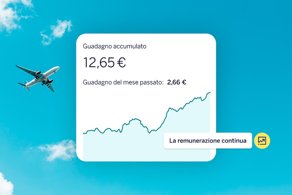 Guadagni con gli interessi