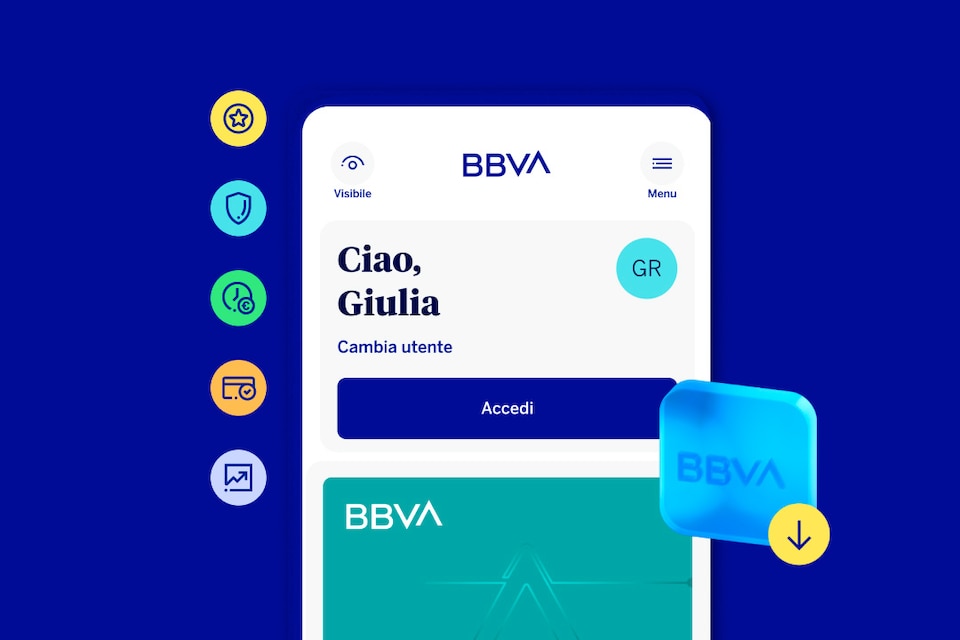 Un'app, tutta la tua banca