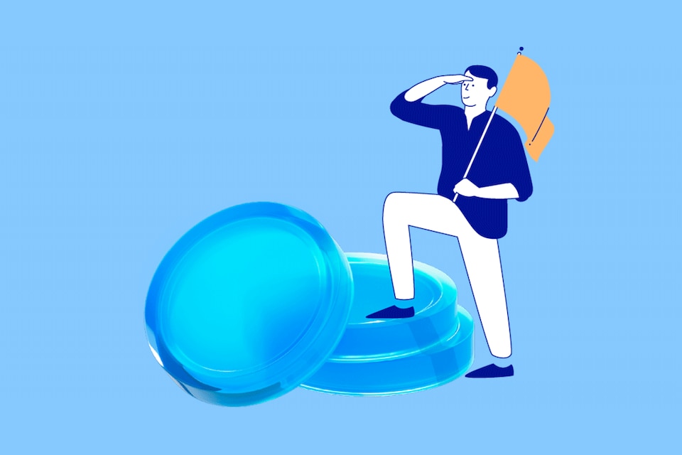   Illustrazione che introduce un modulo informativo sugli ETF prima di investire con BBVA