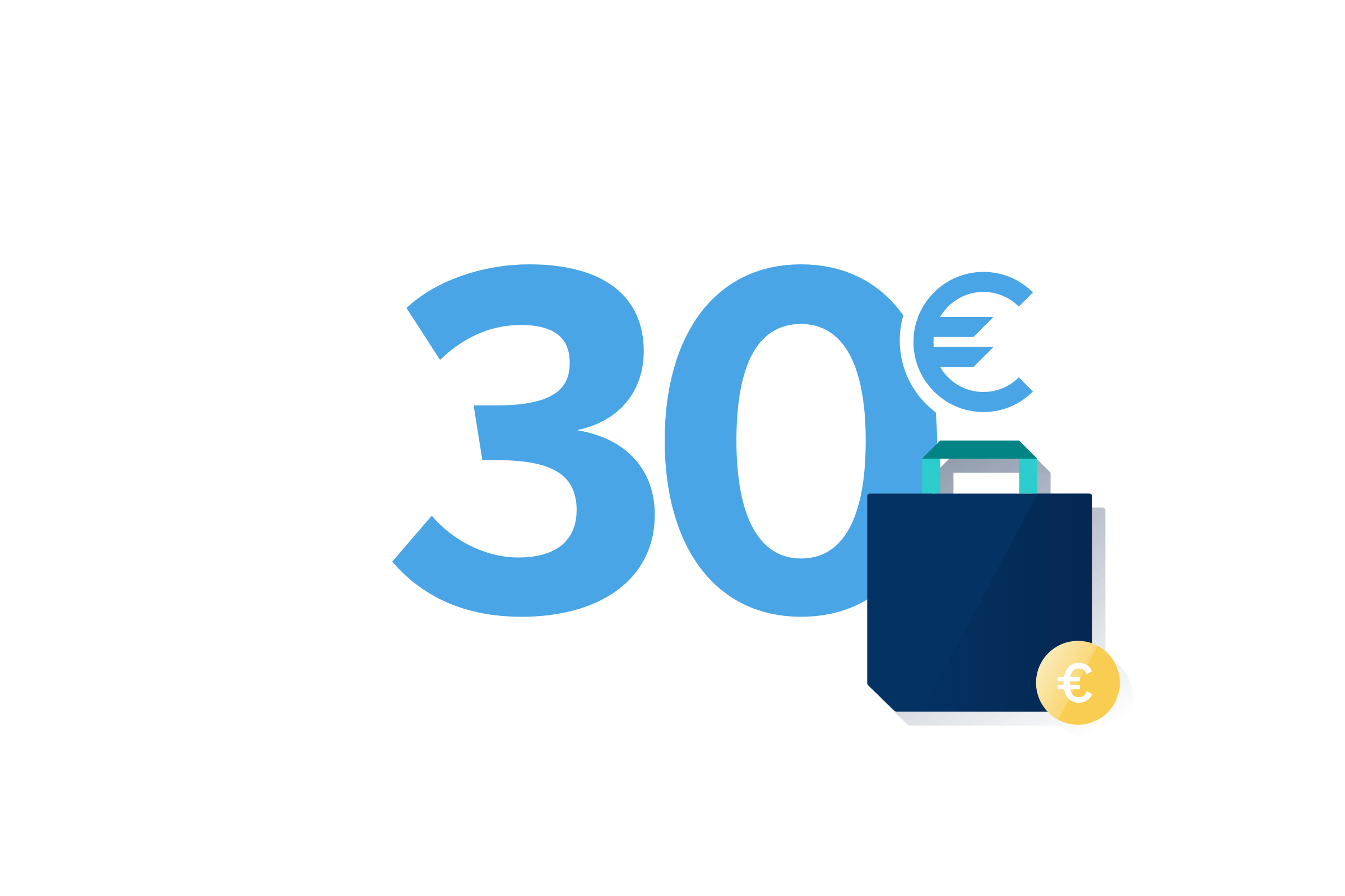 30€ Cashback