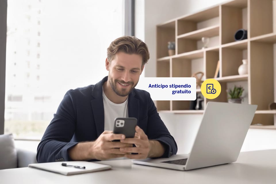 Anticipo stipendio gratuito