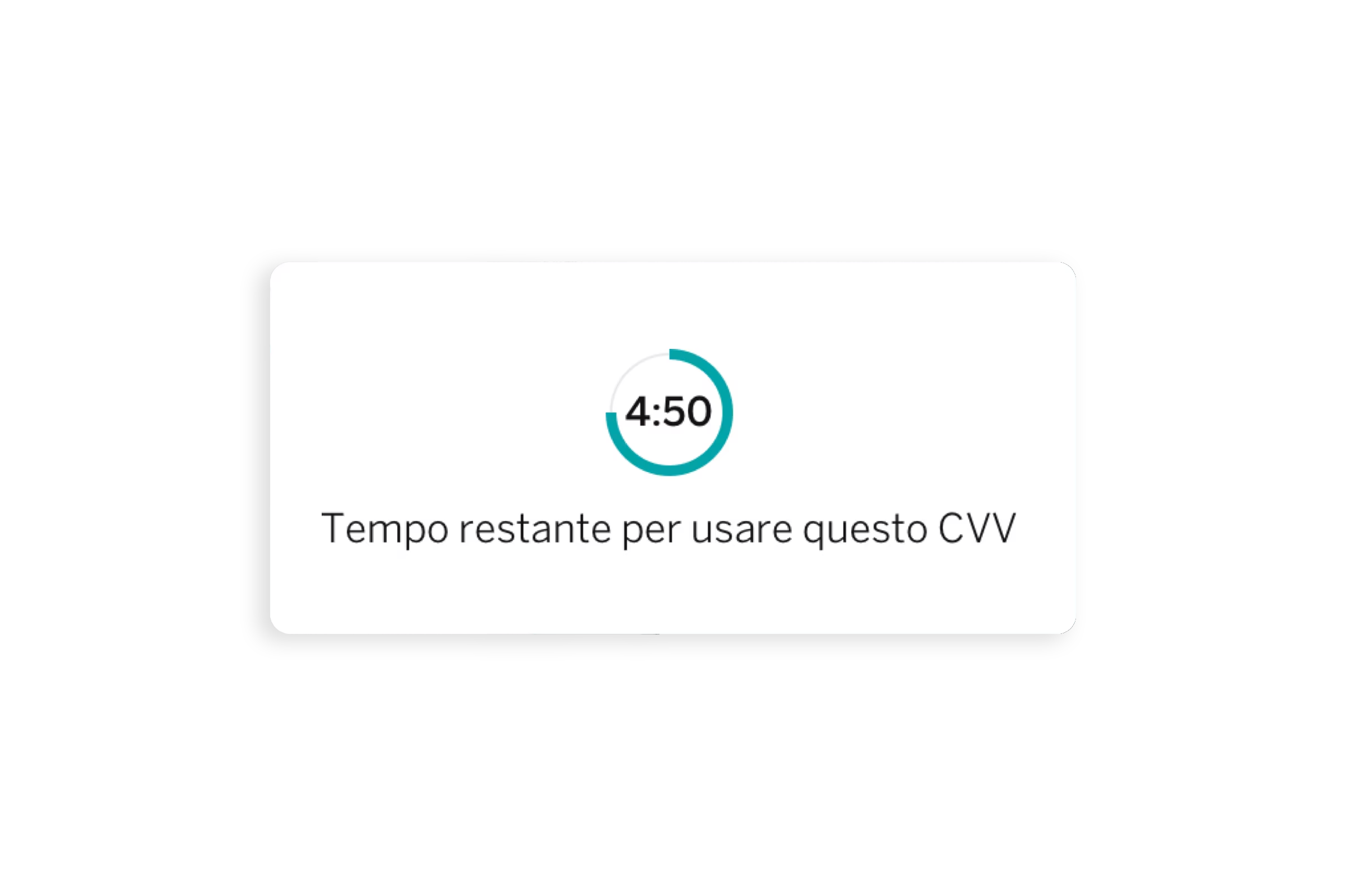 Vedi-CVV-dinamico