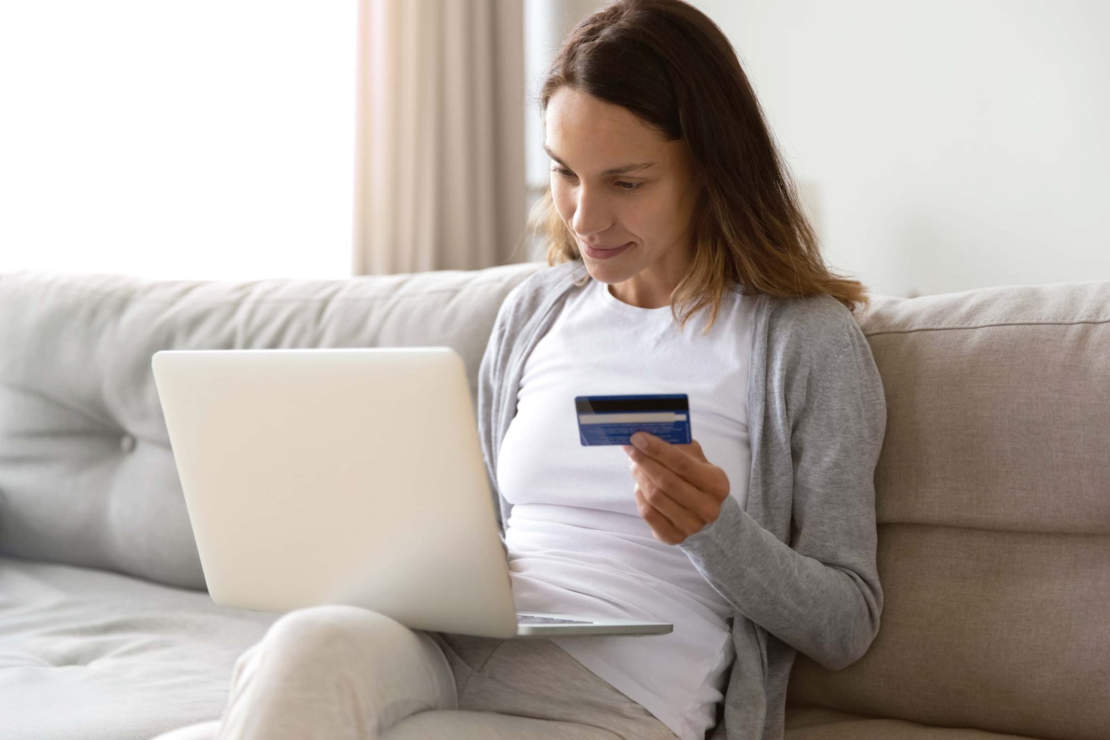 Card for online purchases