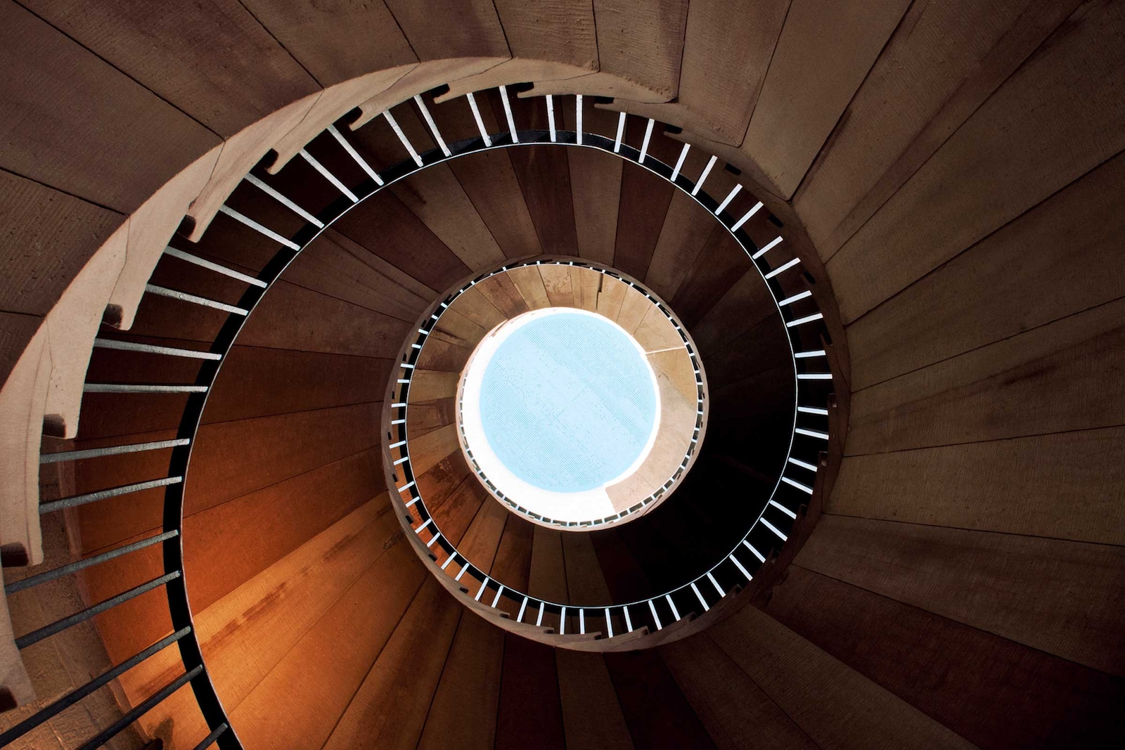 Spiral staircase