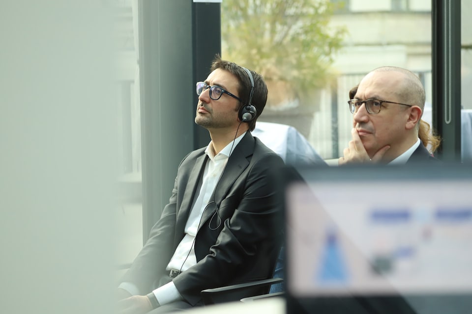 Walter Rizzi & Onur Genç