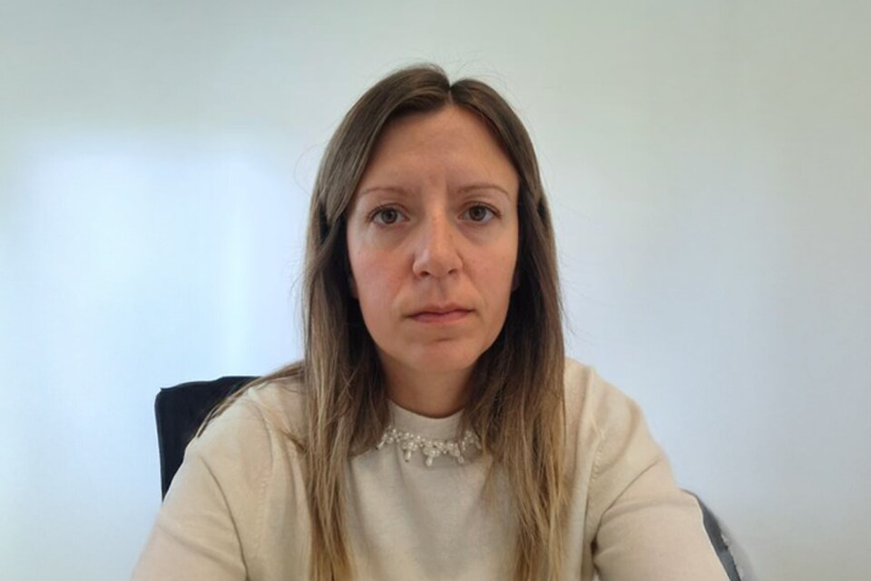 Sara Carrara, cliente del nostro mutuo numero 2.000