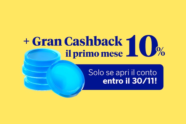 Gran Cashback 10 BBVA