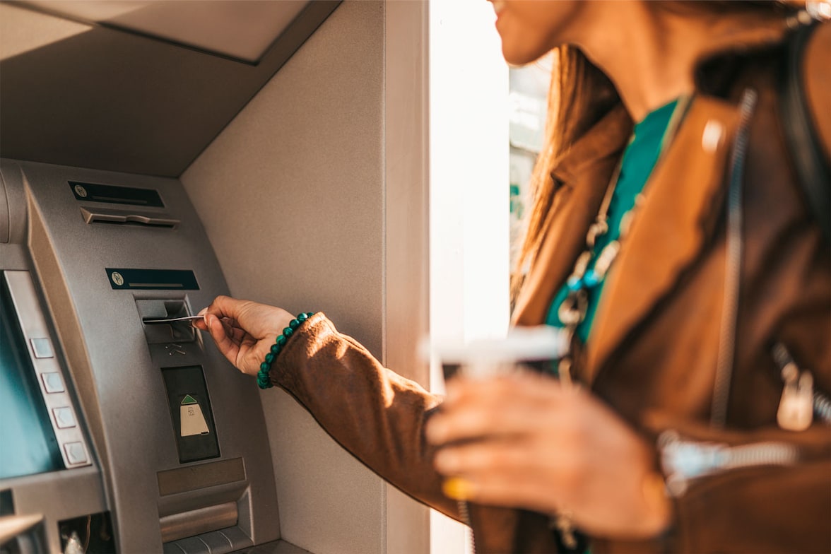 Cash withdrawal  